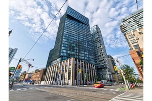 Unique and functional 1 Plus Den Near TMU Steps From TTC, Eaton Centre, Path, Universities and the Financial District Amenities Include 24 Hrs Concierge, Fully Equipped Gym, Walk Out Rooftop ...