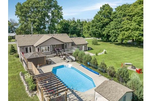 Wake up to breathtaking views of Lake Ontario in this custom built bungalow that blends luxury with everyday comfort.