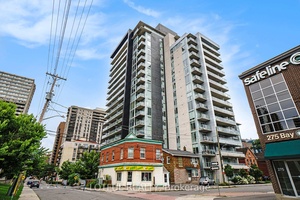Welcome to this sun drenched 1 bedroom den condo, perfectly located in the heart of Ottawa.