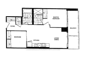 Discover contemporary living in this nearly new 2 bedroom, 2 bath condo, perfectly situated right next to Pickering GO Station for effortless commuting.