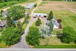 This 21 acre parcel has much to offer.