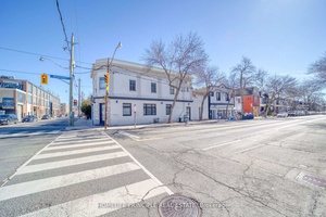 Priced to Sell ! High Visibility, Corner Freestanding 2 Storey Building Fronting On Dupont amp ; Dovercourt !