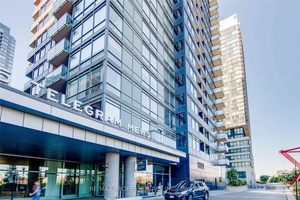 Welcome to The Montage ! This fully furnished ready to move in 2 bedroom plus den, 2 bath condo offers some of the best views in Toronto, with unobstructed views ...
