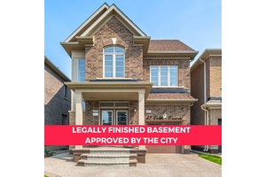You fall in love with this luxurious 4 2 bedroom, 5 bathroom detached home in the prestigious Northwest Brampton community, built by Paradise Developments High Point.