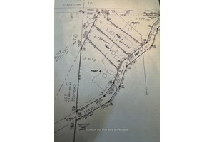 Newly created lots in Honey Harbour.