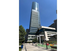 Toronto Landmark Aura Condo, Cozy And Convenient Large 1 Bed Room 587 Sqft West View, Look Down Well Manintained Beautiful Garden, Unbeatable Location And Convenience, Direct Access To Subway, Step ...