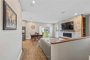 Stunning Nearly New Bungalow on Corner Lot with 5 Beds and 3 Baths Just 10 Minutes from Kingston !