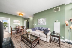 Welcome to this bright and spacious corner unit 2 bedroom, 2 full bathroom condo at the iconic 80 Absolute Ave, offering a rare and highly sought after 2 car tandem ...