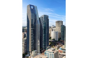 sun drenched corner unit offering breathtaking unobstructed city and lake views from the 43rd floor.