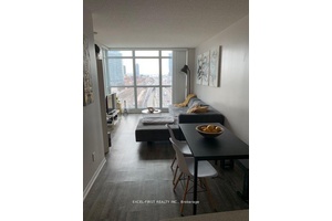 18 Yonge Condominiums. One Bedroom Unit Plus Den And 2 Washrooms.