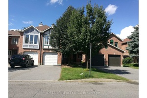 DON'T MISS THIS ! Rarely offered 3 beds amp ; 3 baths townhouse in Greenboro, close to Hunt Club Rd and Bank St yet enjoys a quite life.
