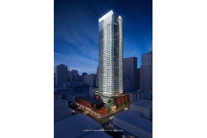 Stunning Corner Unit In A Gorgeous High Rise Building In The Heart Of Toronto.