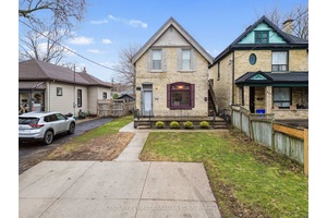 This fully renovated VACANT triplex in London, ON, is a prime investment opportunity, offering modern finishes, excellent rental income potential, and a strong cap rate of over 7.