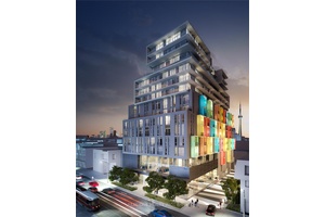 The most convenient location for U of T students and DT working professionals, Fully furnished 2Brs amp ; 2Wrs Den Suite.