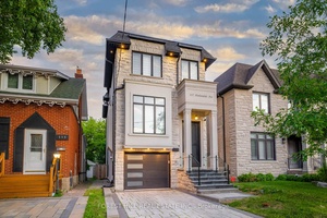 Absolutely STUNNING Custom Built Residence blends timeless ELEGANCE with modern LUXURY, offering an exceptional living experience in the heart of North York, where the community meets convenience.