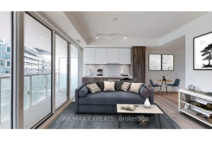 Functional Floor Plan. Two Balconies 3 walkouts offering views of the Lake !