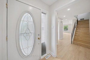 Amazing Opportunity To Own A Freehold Semi Detached Stunning Home That Has Been Renovated From Top To Bottom, Including Electrical And Plumbing.