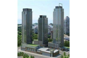 Bright 1 Br Unit On 44th Floor Westlake Condos !