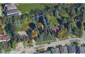 Location, Location ! Build Your Dream Home on One of Richmond Hills Most Prestigious Streets.