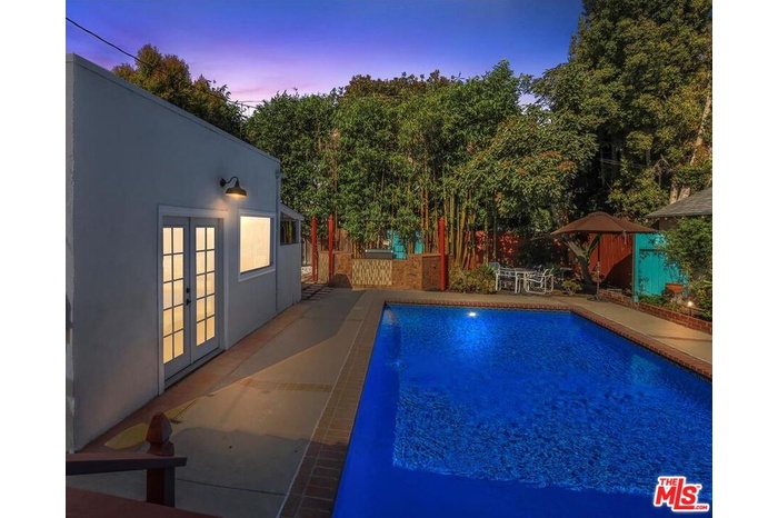 Pool at Night
