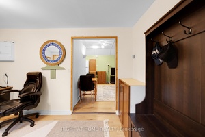 Welcome to a unique fully renovated and updated four season cottage in Cottage Community at the mouth of the Sturgeon River !
