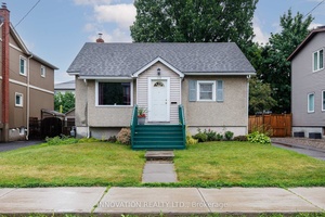 What a location in the heart of Overbrook this home is steps away from the Rideau River Eastern Pathway, Overbrook Park, Overbrook Community Centre, Sens Rink and yes Puppy Yoga ...