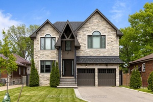 Immerse yourself in Lakeview's sought after community w this incomparable 2 storey residence situated on a 51 x 265 ft lot backing onto the Lakeview Golf Course amp ; surrounded ...