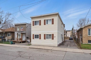 Great opportunity to own a duplex with R4 UA Zoning !