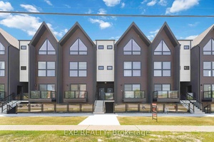 Be the first to live in this brand new, two storey fully upgraded two bedroom, two bath stacked townhome, with an 250 sqft roof top terrace and one parking spot.