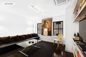 Welcome to Apartment 4B at 240 East 24th Street a rare, turnkey, custom designed one bedroom residence where elegance meets intelligent design.