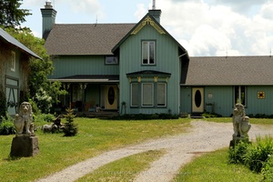 Welcome to 732 Forbes River Road a once in a lifetime opportunity to own a masterfully curated riverfront estate, nestled in Kaministiquia, Ontario.
