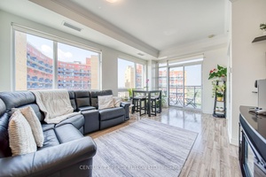 Welcome to this large 1 bed plus den, sun filled corner unit over 750 sqft !
