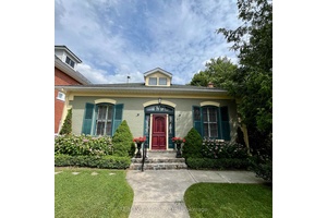 A rare and beautiful Regency cottage just steps from the vibrant cultural hub of downtown Stratford, Ontario.