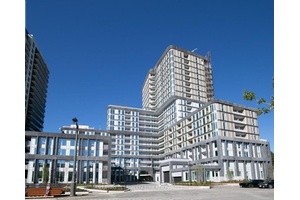 Be the first to live in this modern, never lived in condo offering a spacious layout with a functional den.
