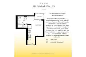 Welcome to Artistry Condos a modern new building in the heart of downtown Toronto.