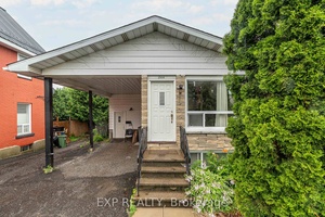 Step into this beautifully updated 2 bedroom, 1 bathroom unit tucked away on a quiet street in Vanier, just a 2 minute walk to public transit making commuting a breeze.