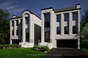 Exceptional building opportunity in sought after North York neighbourhood with already approved lot severance !