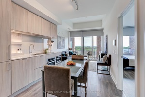 Enjoy the Comfort and Style in this Brand New One Bedroom Den Downtown Port Credit Condo.