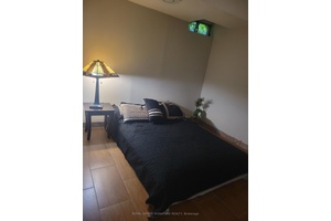 Beautifully finished basement apartment with separate entrance features two bedrooms plus den which can be used as an office area or another bedroom, fully renovated kitchen with new appliances, 3 ...