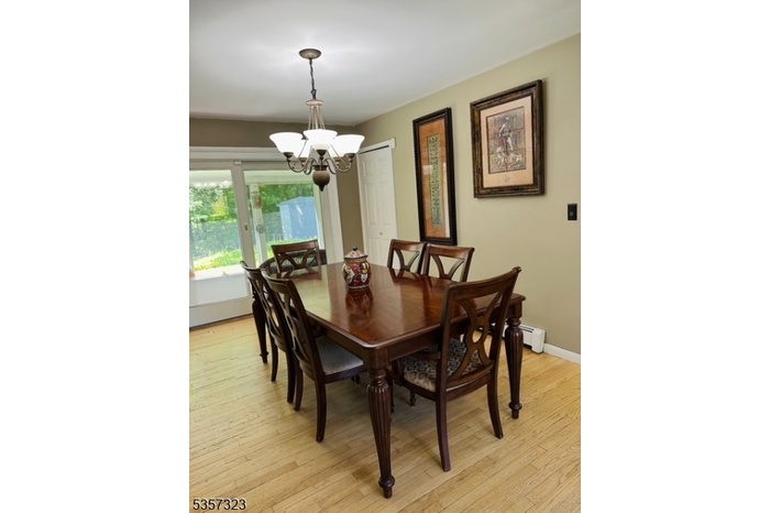 Formal dining room.