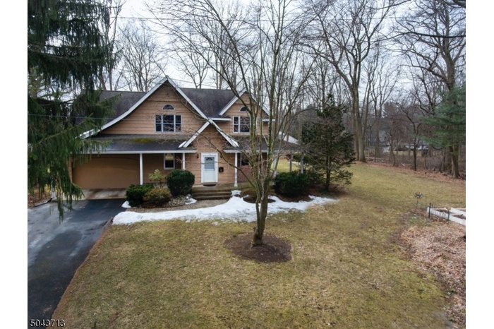 Large Property Next to Woods
