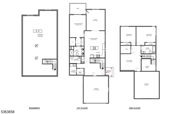DEARBOURN FLOORPLAN