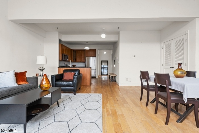 Open floorplan