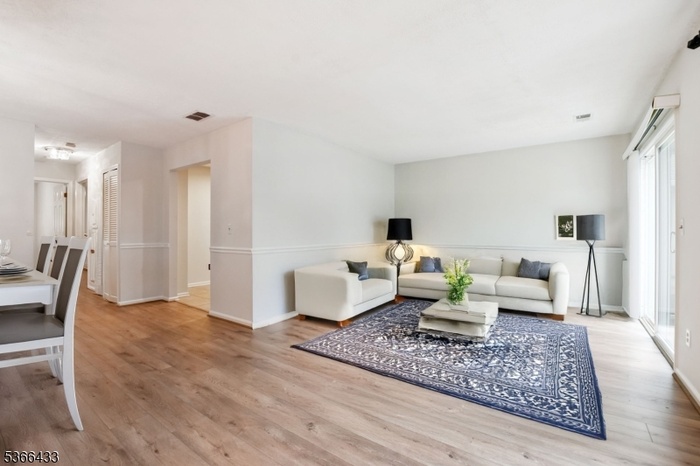 Living Room Virtually Staged