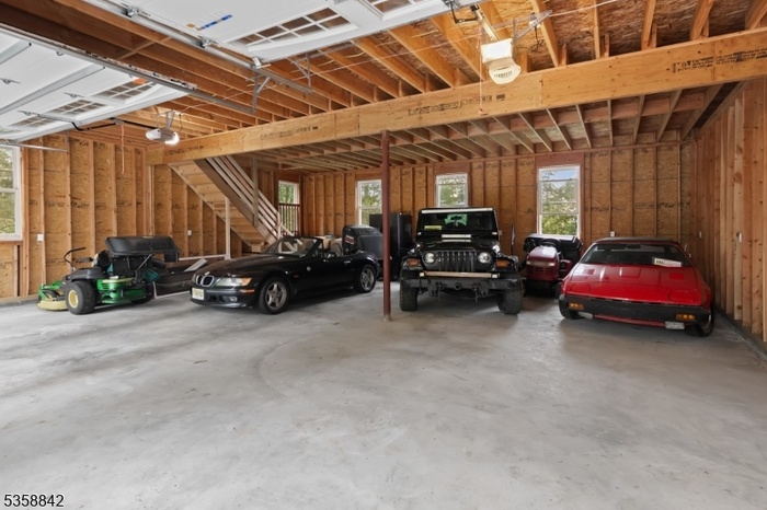 Barn Car Storage