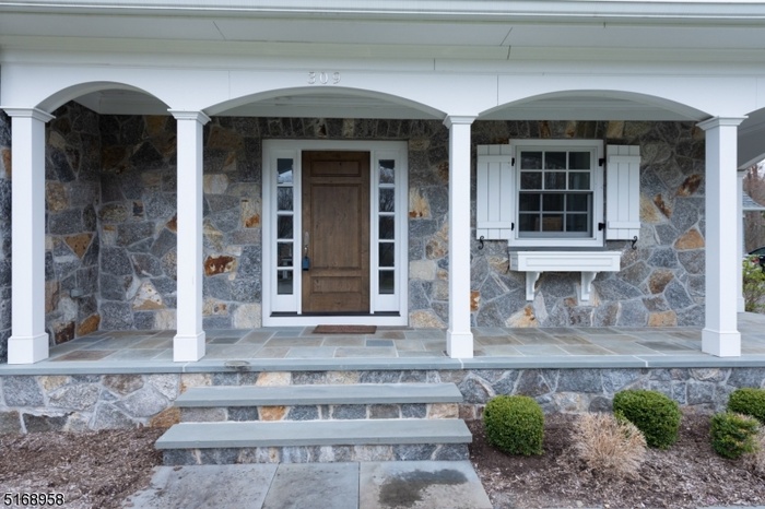 Open Front Porch