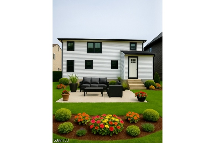 Rendering of Back of home