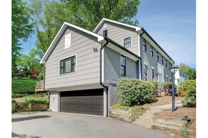 Exterior and garage