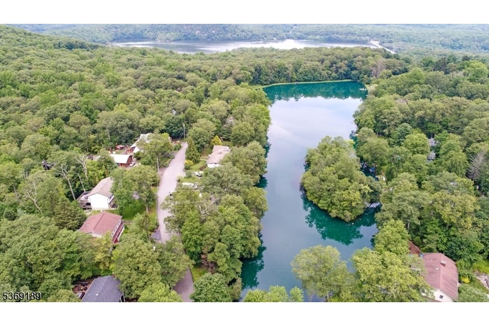 Aerial of Lake Riconda