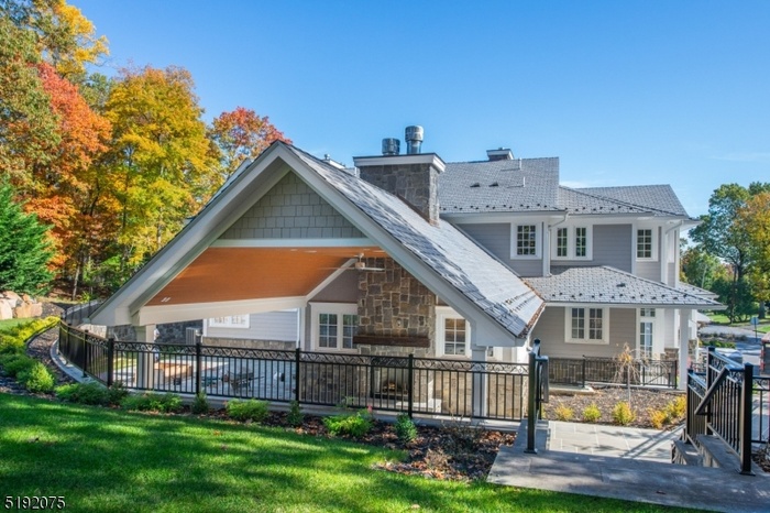 Canopy & Rear Elevation